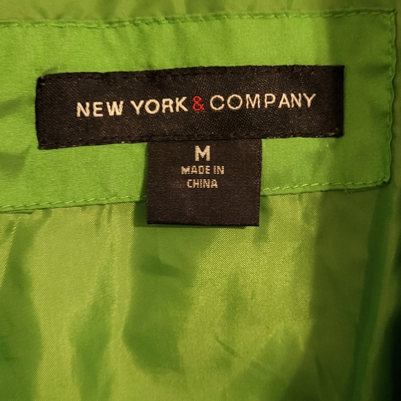New York & Company puffy coat - Picture 2 of 4